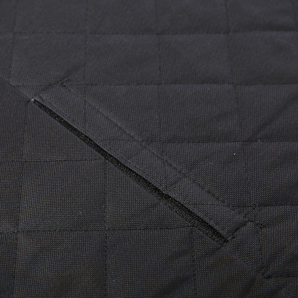 Dog Car Seat Cover with Mesh Window & Waterproof Hammock
