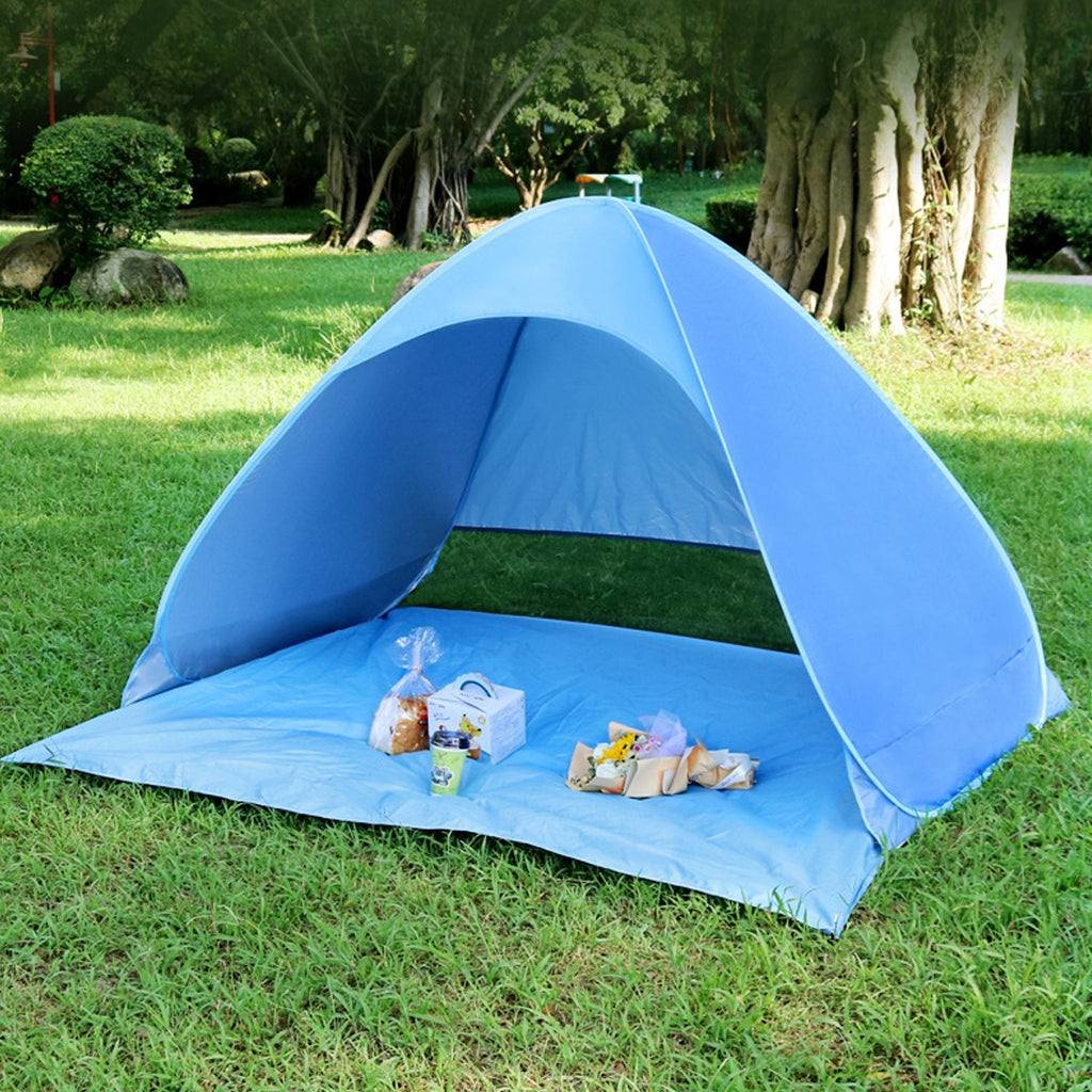 Pop-Up Beach Tent – UV50+ Sun Shelter for Beach, Camping & Picnics