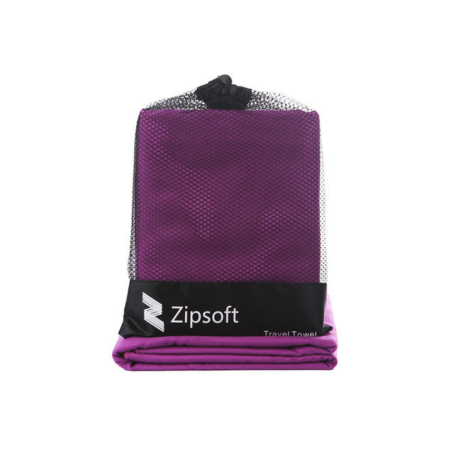 Microfibre Beach Towel – Large Quick-Dry Towel for Beach, Pool & Sport