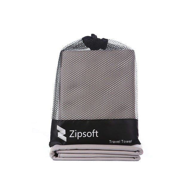 Microfibre Beach Towel – Large Quick-Dry Towel for Beach, Pool & Sport