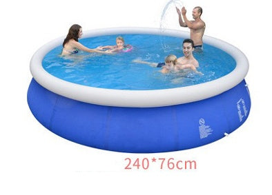Inflatable Garden Swimming Pool – Family Paddling Pool for Kids & Adults
