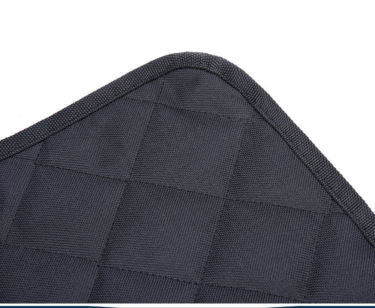 Dog Car Seat Cover with Mesh Window & Waterproof Hammock