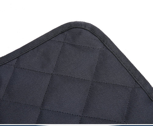Dog Car Seat Cover with Mesh Window & Waterproof Hammock