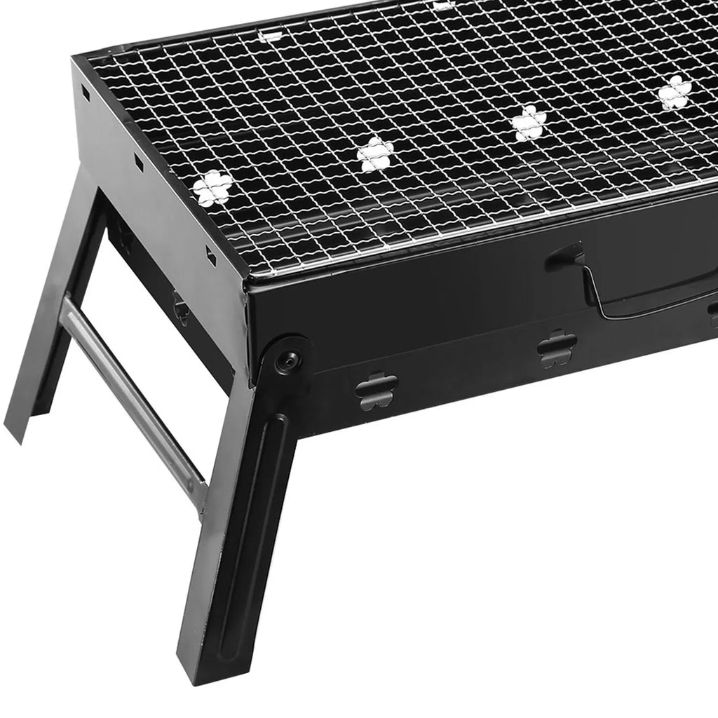 Portable Foldable BBQ Charcoal Grill – Lightweight & Compact