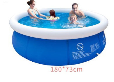 Inflatable Garden Swimming Pool – Family Paddling Pool for Kids & Adults