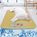 Cooling Rattan Pet Mat – Summer Sleep Mat for Dogs & Cats
